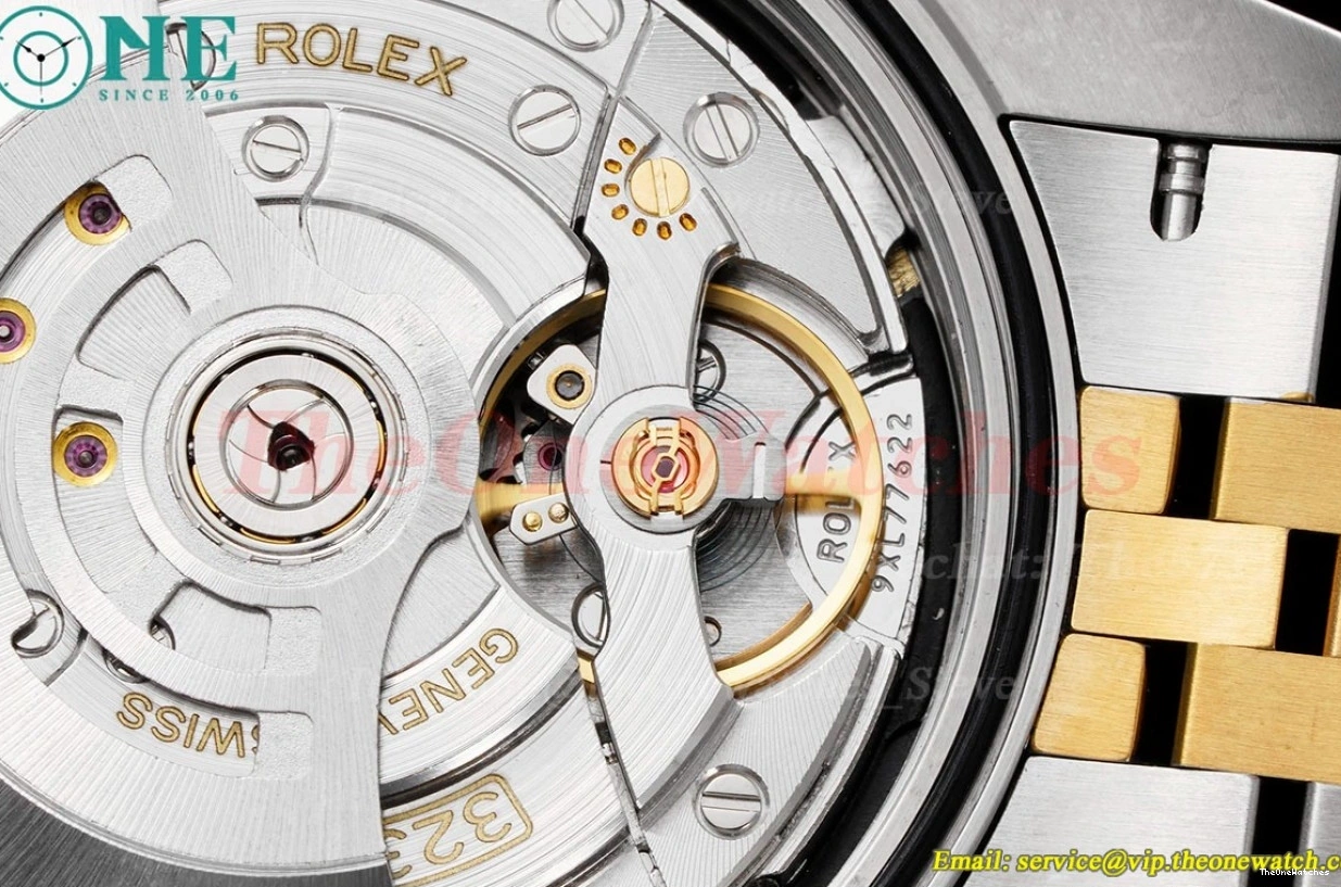 King 126333 VR3235 YG Datejust Gold SS Jubilee 904L 41mm Stk 0417